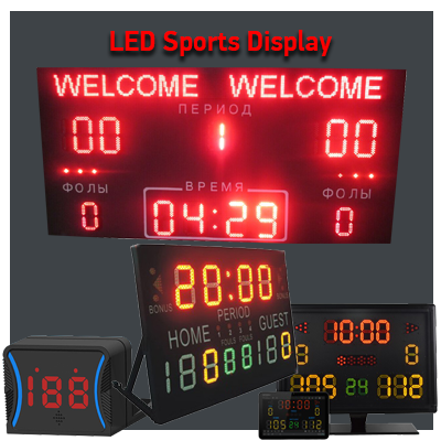 LED Sports Display