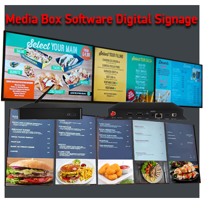 Media Box Software Digital Signage